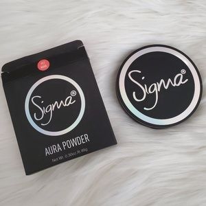 Sigma aura powder blush